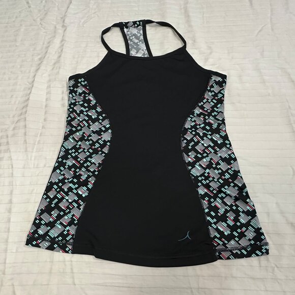 🦚 GSX BY GRAND SLAM WOMENS ATHLETIC SLEEVELESS SHIRT SIZE M 🦚 - Picture 1 of 3